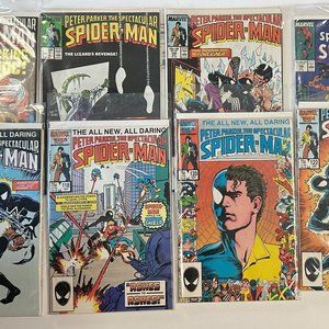 1986 + Spider-Man 16 Comic Book Lot